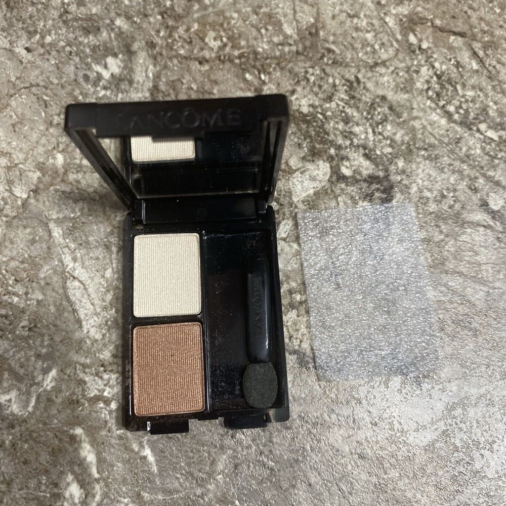 Lancome Maquiriche Creme Powder Eye Colour Duo Creme Lustre/ Bronze‎
